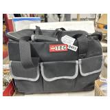 TEC Nylon Canvas Tools Tote 18x10x12' Hard Bottom