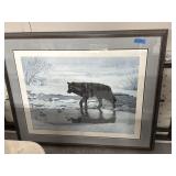 Charles Frace 'The Wanderer' 40x30 Signed Print