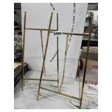 Brass Display Easels