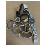 9 Assorted Wristwatches