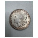 1883 Morgan Silver Dollar, U.S.