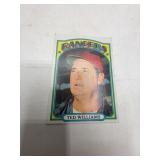 1972 Topps Ted Williams Rangers Card #510