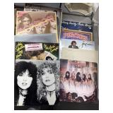 Classic Rock LPs Including Heart, Montrose, Zinger