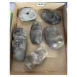 6 Native American Stone Tools