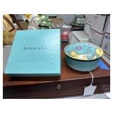 Tiffany & Co. World Discovery Porcelain Box