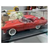 Franklin Mint 1956 Thunderbird 1:24 Model Car