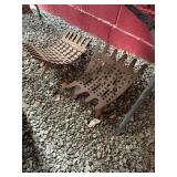Satt-Grain Cast Iron Tractor Seats
