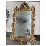Syroco Ornate Gold Wall Mirror