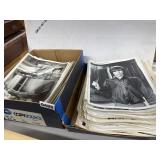 2 Boxes Vintage Movie Promotion Photos