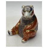 Royal Crown Derby Honey Bear Paperweight