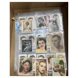 Vintage Film Star Cigarette Cards