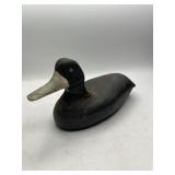 Hand-Carved Duck Decoy with 12' Length