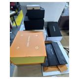 Empty Designer Boxes: Louis Vuitton, Chanel, Prada