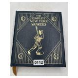 Easton Press The Complete New York Yankees Book