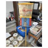 Jaw Teasers 1¢ Gumball Machine, 42' Tall