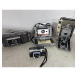 Polaroid and Kodak Vintage Camera Lot (4)