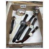 Watch Lot Assorted Brands and Styles