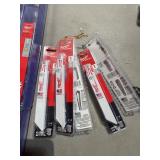Milwaukee Sawzall 6' 5-Pack Metal Blades, 3 Sets