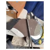 Wooden Duck Cutout and Sun/Moon Mirror Decor