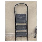Cosco 3-Step Folding Metal Step Stool