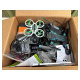Sharper Image & Voyage Remote Control Drone Lot