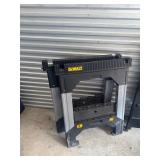 Pair of DEWALT Adjustable Folding Sawhorses