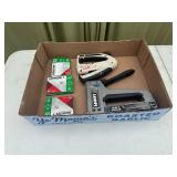 HART 4-in-1 Stapler, Manual Staple Gun & Staples