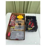 Milwaukee, DeWalt & Hyper Tough Driver &Drill Bits