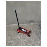 Hydraulic Floor Jack Red 2 Ton Automotive Lift