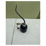 Vintage Industrial Metal Oil Can