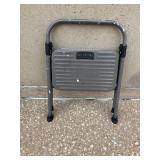 Cosco 1-Step Folding Metal Step Stool