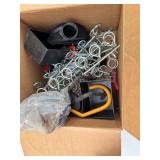 Pegboard Hooks & Garage Organization Hardware Lot