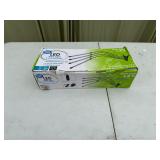 4-Head Clamp-On LED Grow Light (In Box)