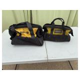 DEWALT & Stanley Tool Bags with Bits & Allen Keys