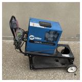 Miller Cricket XL Portable Wire Welder with Cart