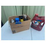 Mixed lot of auto & othe chems