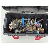 Hyper Tough 16' Tool Box with Welding & Plumbing