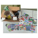 Gardening Starter - Jiffy-Pots & Seed Packets