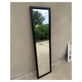 Full-Length Framed Dressing Mirror