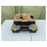 DEWALT Organizer Cases with Fasteners & Bits