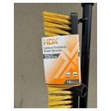 HDX 18-Inch Indoor/Outdoor Multi-Surface Broom