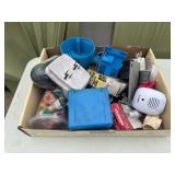Assorted Electrical Supplies & Hardware