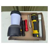 Defiant 1000 Lumen Lantern & Flashlight Lot