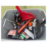 Clean Up Tub of Odds & Ends