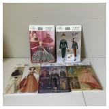 Vogue Craft Gene Doll Sewing Patterns Set of 5