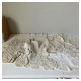 Crocheted Doilies & Table Linens Collection