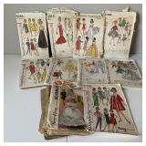 Vintage Doll Clothing Sewing Patterns Simplicity