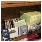 Greeting Cards Collection w/ Green Striped Box
