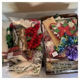 Christmas Gift Wrapping Supplies Bows Bags Tags