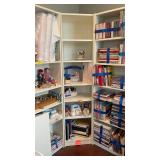 Ikea Billy White Corner Bookshelf Unit ONLY